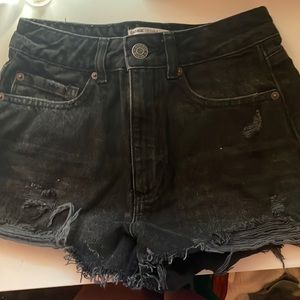 Garage shorts worn few times